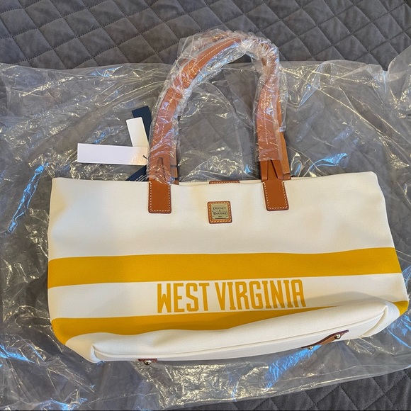 Dooney & Bourke Bags Dooney And Bourke West Virginia Tote Bag